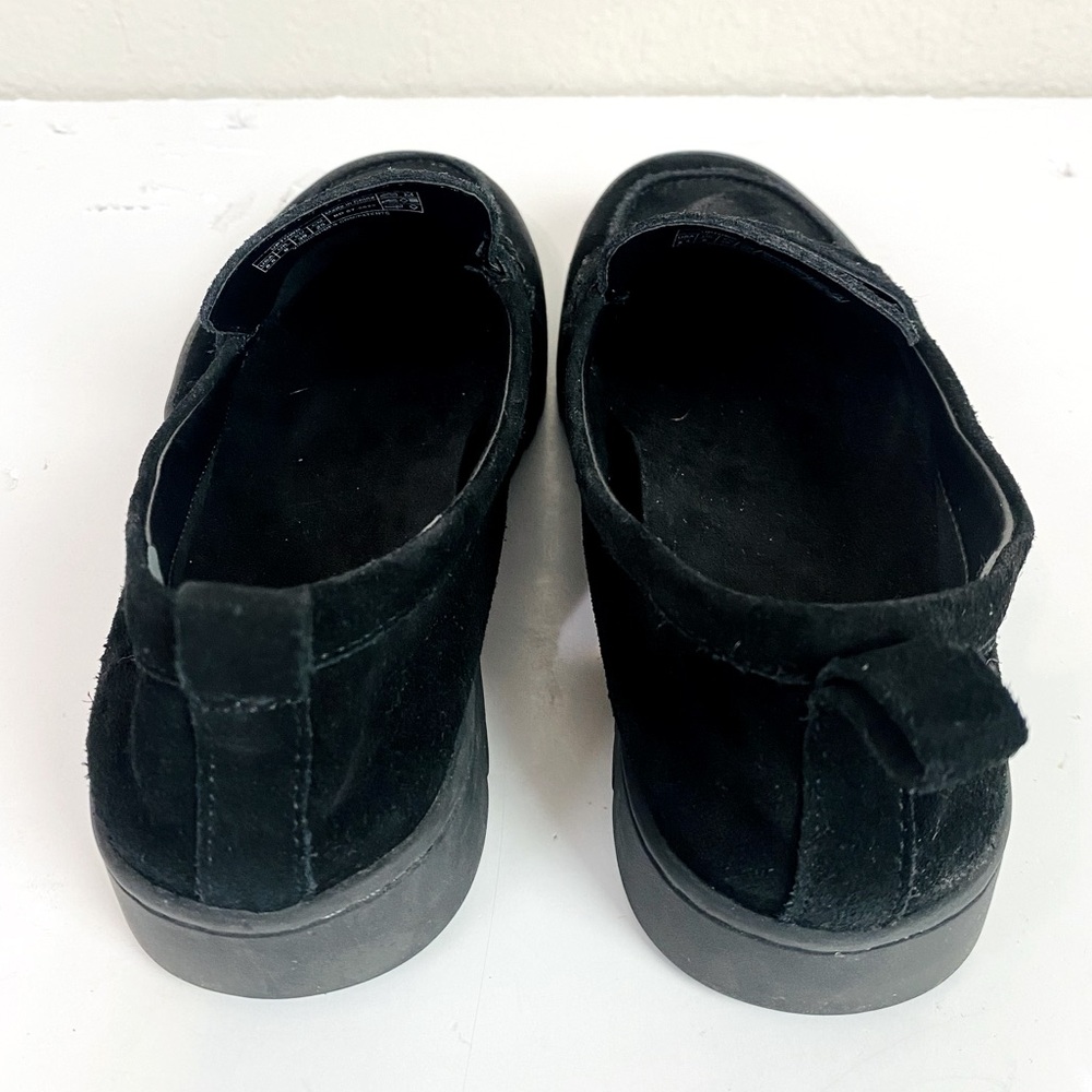 Vionic Black Suede Penny Loafers - Picture 5 of 7